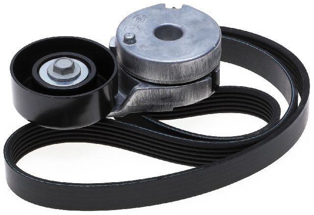 2007-2012 Nissan Sentra Serpentine Belt Drive Component Kit (Gates)