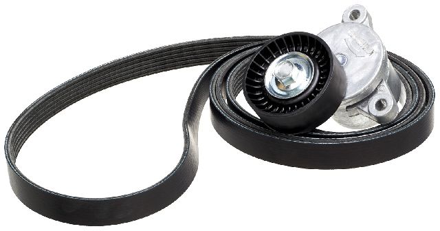2015-2024 Ford Transit Serpentine Belt Drive Component Kit - Alternator and Water Pump (Gates)
