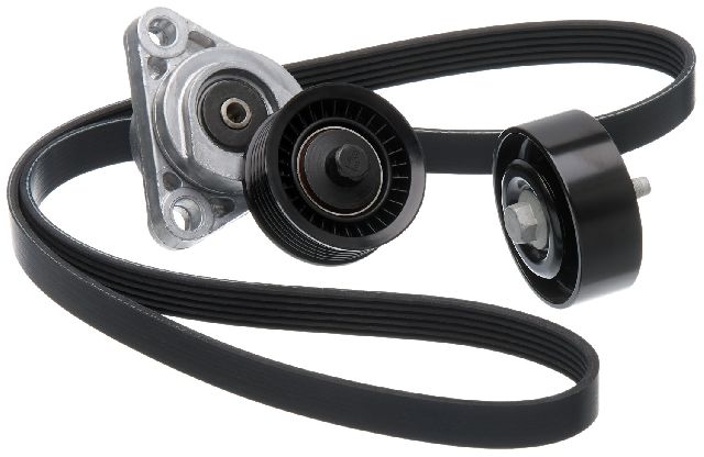 2004-2007 Cadillac CTS Serpentine Belt Drive Component Kit - Accessory Drive (Gates)