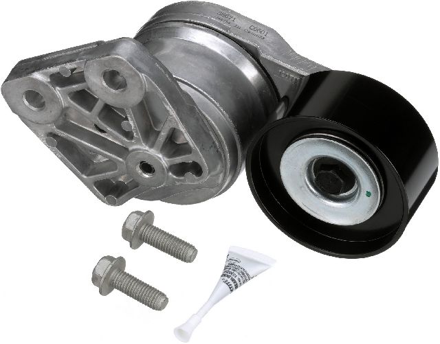 2007-2017 Volvo VNL Accessory Drive Belt Tensioner Assembly - Alternator or Alternator and Air Conditioning (Gates)