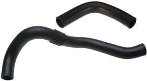 2000-2002 Lincoln LS Radiator Coolant Hose - Upper - Tee To Thermostat (Gates)