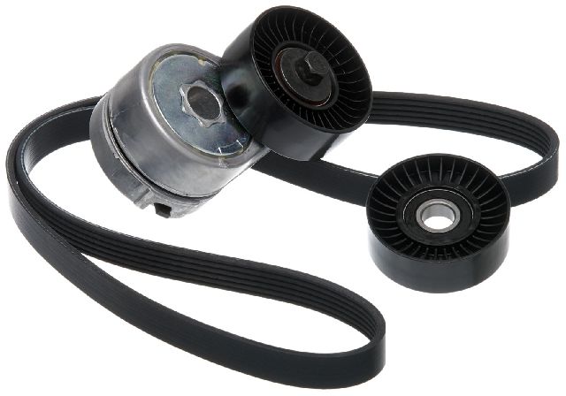 1994 Ford F-350 Serpentine Belt Drive Component Kit (Gates)