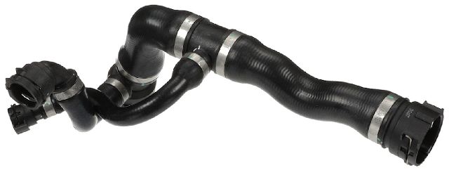 2004-2005 BMW 525i Radiator Coolant Hose - Upper (Gates)