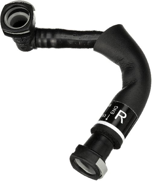 2015-2020 GMC Yukon Engine Crankcase Breather Hose - Valve Cover To Intake Tube (Right) (Gates)