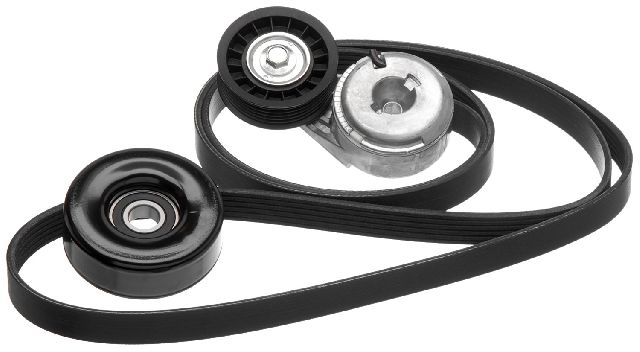 1997-1999 Ford Explorer Serpentine Belt Drive Component Kit (Gates)