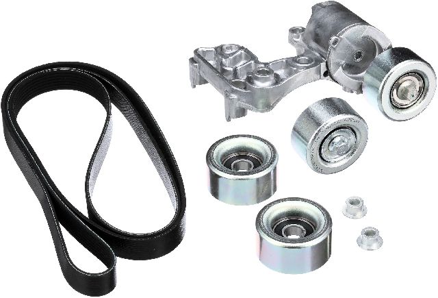 2012-2014 Toyota FJ Cruiser Serpentine Belt Drive Component Kit (Gates)