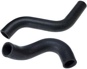 1986-1993 Saab 900 Radiator Coolant Hose - Upper - Pipe To Radiator (Gates)