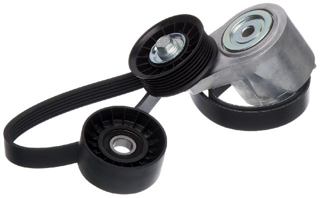 1991-1994 Ford Taurus Serpentine Belt Drive Component Kit (Gates)