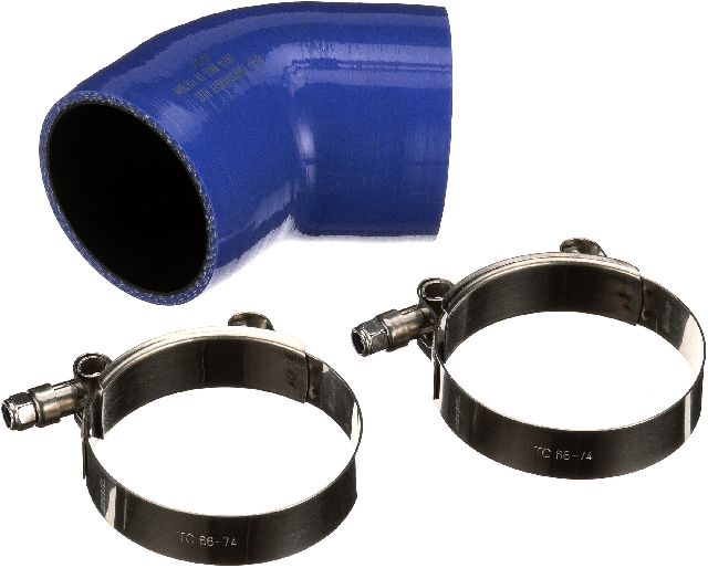 2004-2010 Ford E-350 Super Duty Intercooler Hose Kit - Turbocharger to Pipe (Hot Side) (Gates)