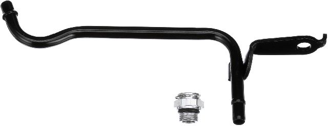 2015-2017 Lincoln Navigator Turbocharger Coolant Line - Supply (Left) (Gates)