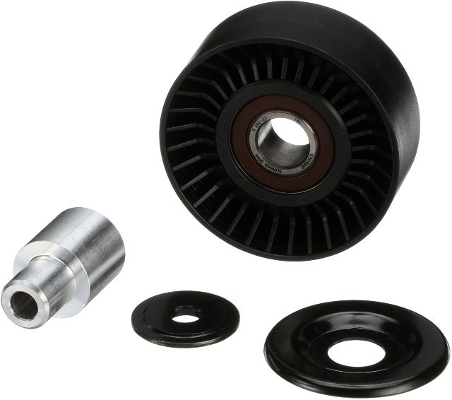 2005-2008 Porsche Boxster Accessory Drive Belt Idler Pulley - Lower (Gates)