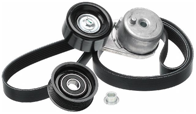 2005-2018 Nissan Frontier Serpentine Belt Drive Component Kit (Gates)