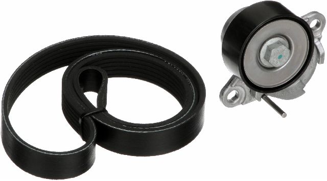 2014-2018 Volkswagen Jetta Serpentine Belt Drive Component Kit (Gates)