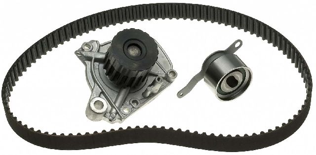 1996-2000 Honda Civic Engine Timing Belt Kit with Water Pump (Gates)