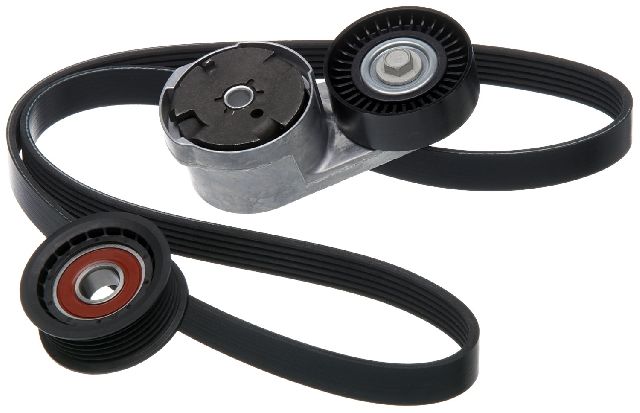 2013-2015 Dodge Durango Serpentine Belt Drive Component Kit (Gates)