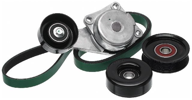 2007-2008 Ford E-150 Serpentine Belt Drive Component Kit (Gates)