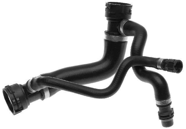 2009-2010 BMW 528i xDrive Radiator Coolant Hose - Upper (Gates)