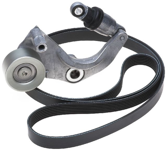 2007-2011 Honda Civic Serpentine Belt Drive Component Kit (Gates)
