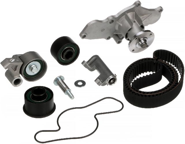 1993-1997 Ford Probe Engine Timing Belt Kit with Water Pump (Gates)