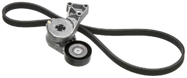 1998-2005 Volkswagen Beetle Serpentine Belt Drive Component Kit (Gates)