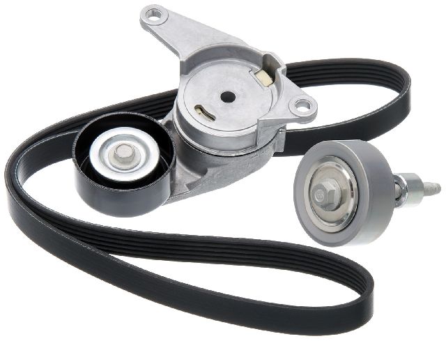 2010-2017 Chevrolet Equinox Serpentine Belt Drive Component Kit (Gates)