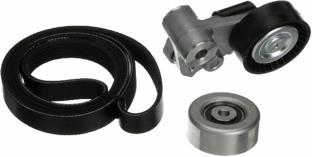 2014-2017 Hyundai Azera Serpentine Belt Drive Component Kit (Gates)