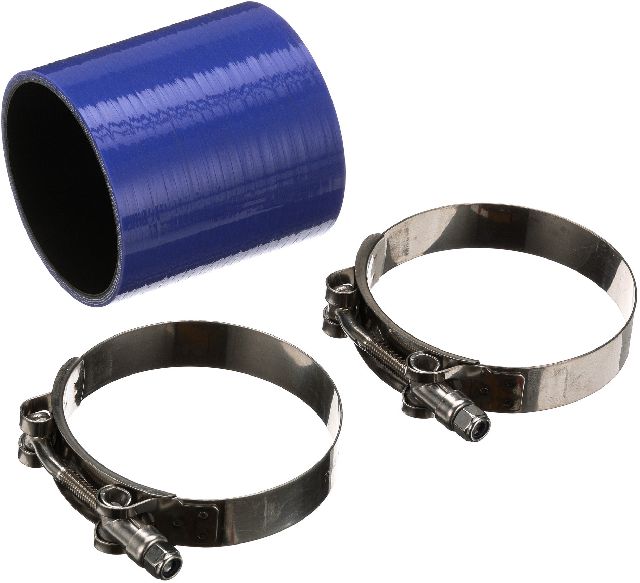2008-2010 Ford F-550 Super Duty Intercooler Hose Kit - Pipe to Engine (Cold Side) (Gates)