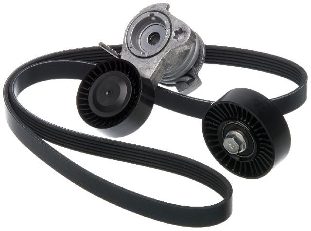 2009-2010 BMW X3 Serpentine Belt Drive Component Kit (Gates)