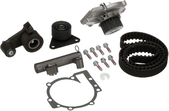 1998-2000 Volvo V70 Engine Timing Belt Kit with Water Pump (Gates)
