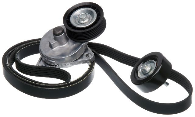 2002-2004 Mazda Tribute Serpentine Belt Drive Component Kit (Gates)