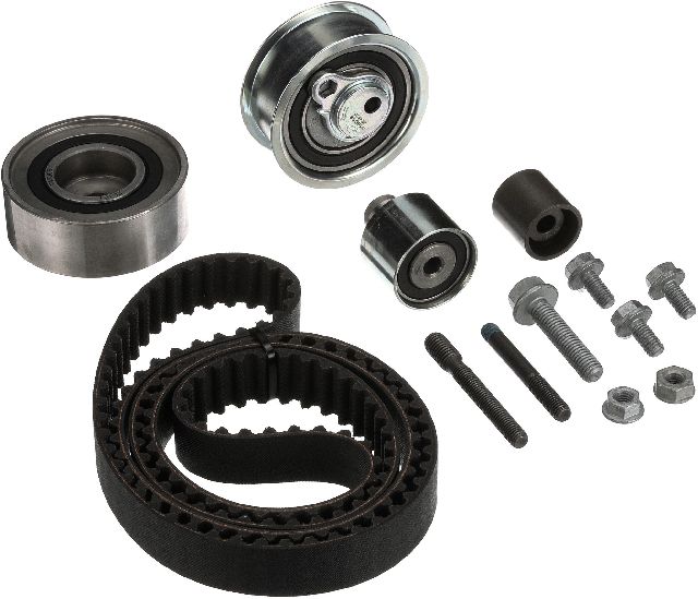 2012-2014 Volkswagen Passat Engine Timing Belt Component Kit (Gates)