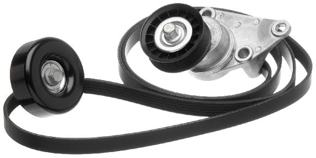 2007 GMC Sierra Serpentine Belt Drive Component Kit (Gates)