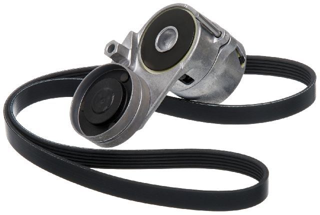 2002 Audi RS4 Serpentine Belt Drive Component Kit (Gates)