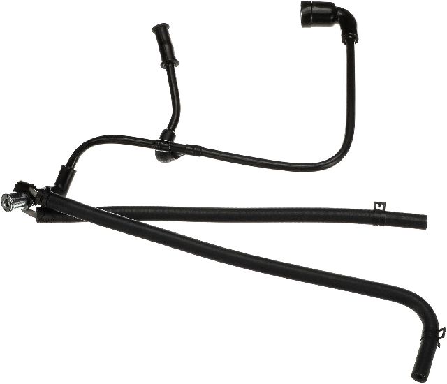 2002-2004 Ford F-150 Engine Crankcase Breather Hose - PCV Valve To Intake (Gates)
