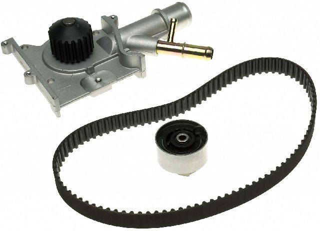 2000-2004 Ford Focus Engine Timing Belt Kit with Water Pump (Gates)