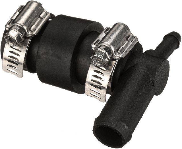 2003-2008 Mazda 6 HVAC Heater Hose Connector - Pipe To Throttle Body (Gates)
