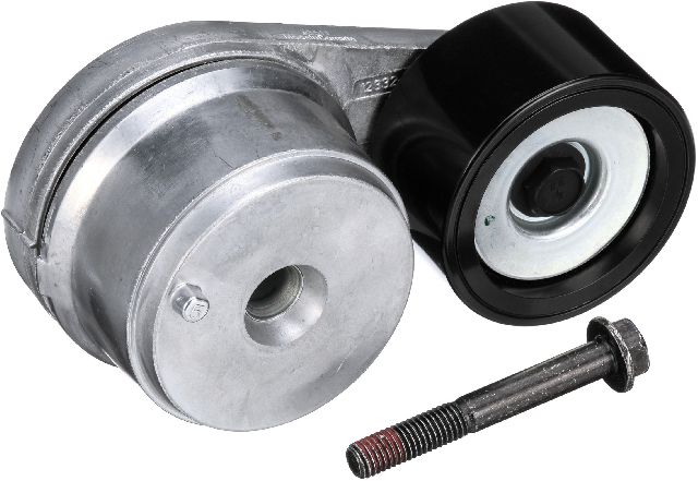 1998-2008 Freightliner FS65 Accessory Drive Belt Tensioner Assembly -  or Fan and Alternator or Fan, Alternator and Air Conditioning (Gates)