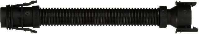 2014-2016 BMW 535d Engine Crankcase Breather Hose - PCV Valve To Tube (Gates)