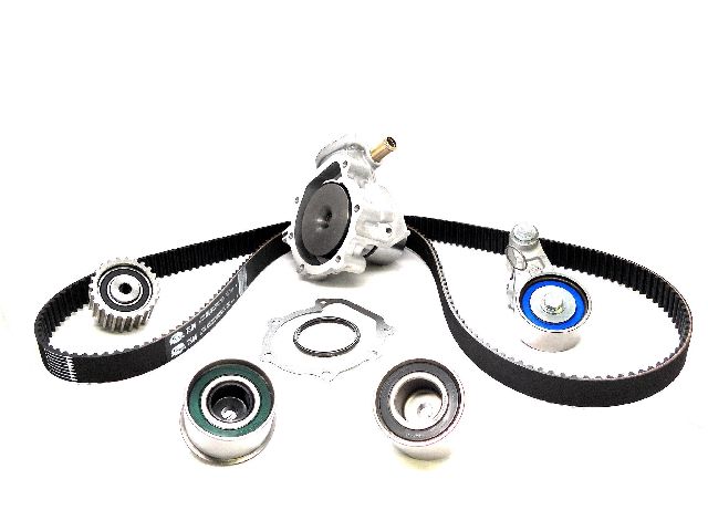 2002-2005 Subaru Forester Engine Timing Belt Kit with Water Pump (Gates)