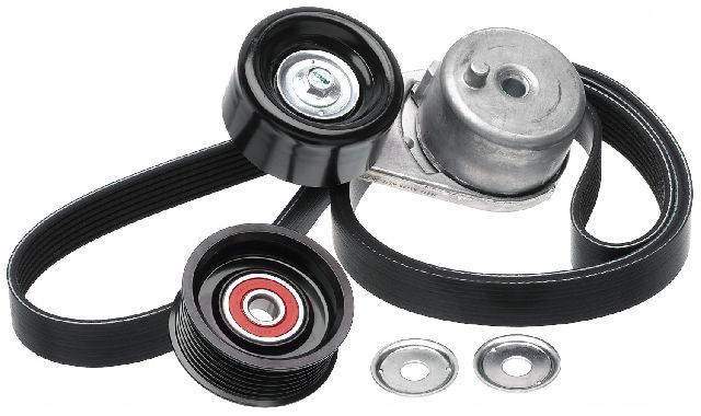 2009-2012 Suzuki Equator Serpentine Belt Drive Component Kit (Gates)