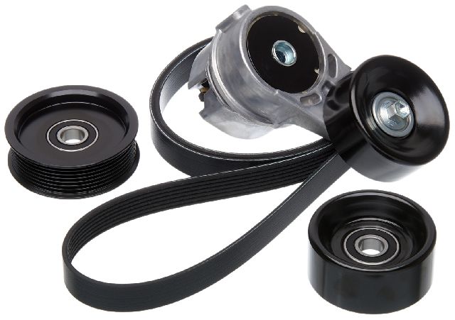 1994 Ford F-350 Serpentine Belt Drive Component Kit (Gates)