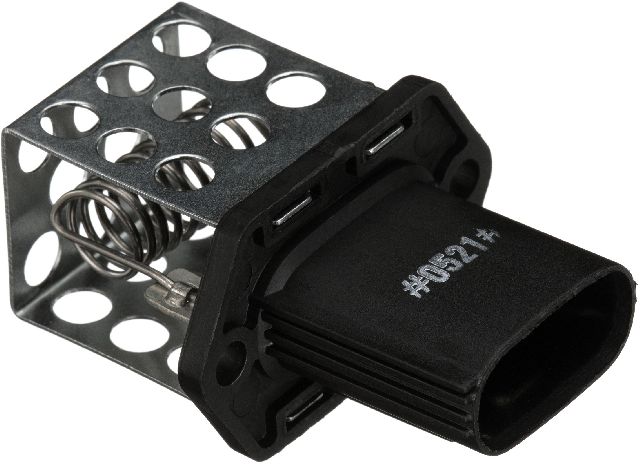 2010-2016 Cadillac SRX Engine Cooling Fan Module - Cooling Fan Resistor (Left) (Gates)