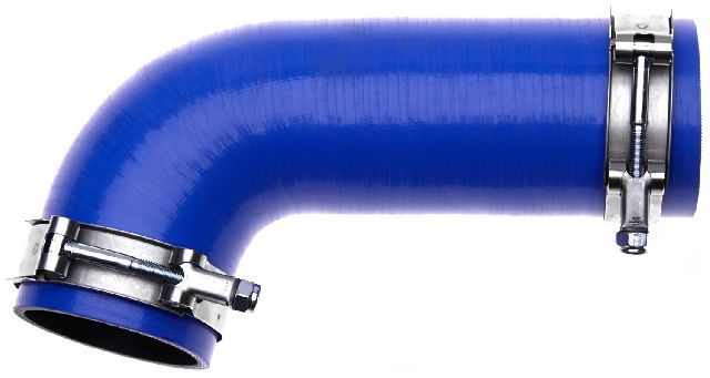 2004-2010 Ford E-350 Super Duty Intercooler Hose Kit - Pipe to Intercooler (Hot Side) (Gates)