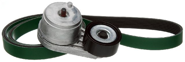2006 Freightliner FLD120 Serpentine Belt Drive Component Kit (Gates)