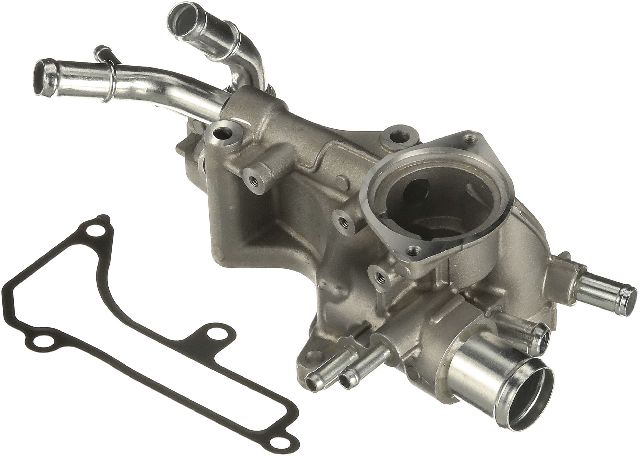 2016-2018 Honda Civic Engine Coolant Water Outlet - Thermostat Housing (Gates)