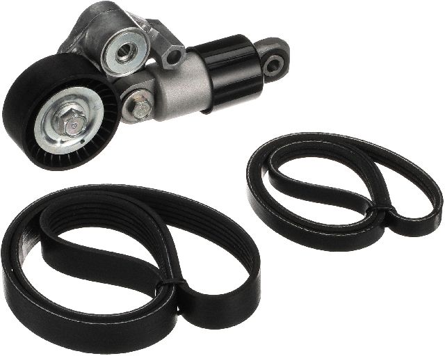 2016-2023 Mazda CX-9 Serpentine Belt Drive Component Kit (Gates)