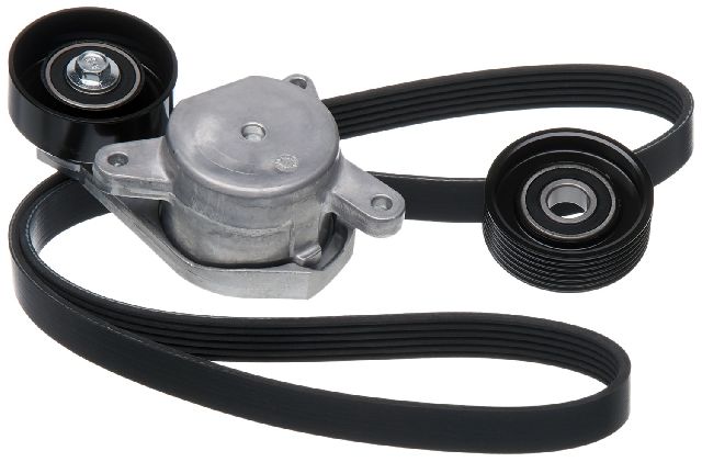 2003-2008 Mazda 6 Serpentine Belt Drive Component Kit -  or Accessory Drive (Gates)