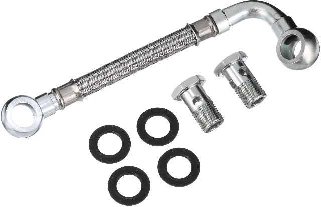 2011-2012 Ram 4500 Turbocharger Coolant Line - Return (Gates)