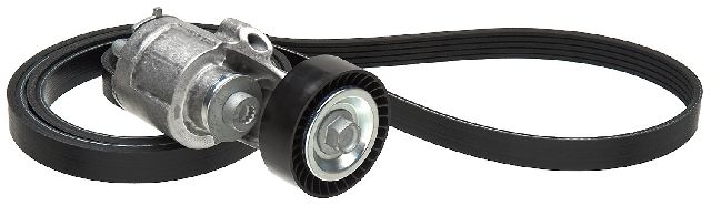 2010-2014 Volkswagen Golf Serpentine Belt Drive Component Kit - Air Conditioning (Gates)