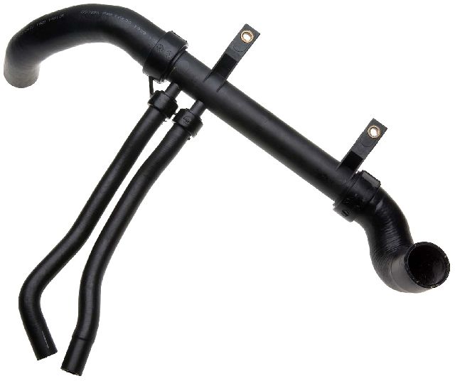 2000-2002 Lincoln LS Radiator Coolant Hose - Lower (Gates)